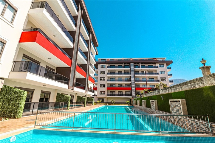 Квартира 3+1 в уютном районе Кестель