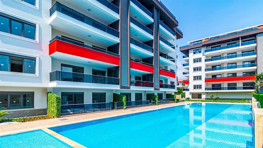 Квартира 3+1 в уютном районе Кестель