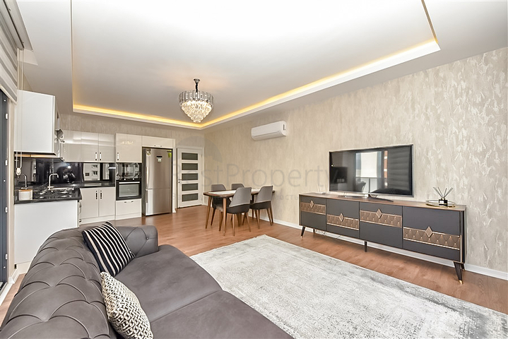 Квартира 3+1 в уютном районе Кестель