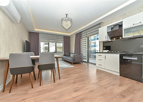 Квартира 3+1 в уютном районе Кестель