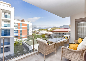 Квартира 3+1 в уютном районе Кестель