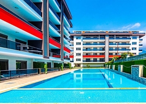 Квартира 3+1 в уютном районе Кестель