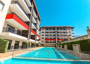 Квартира 3+1 в уютном районе Кестель