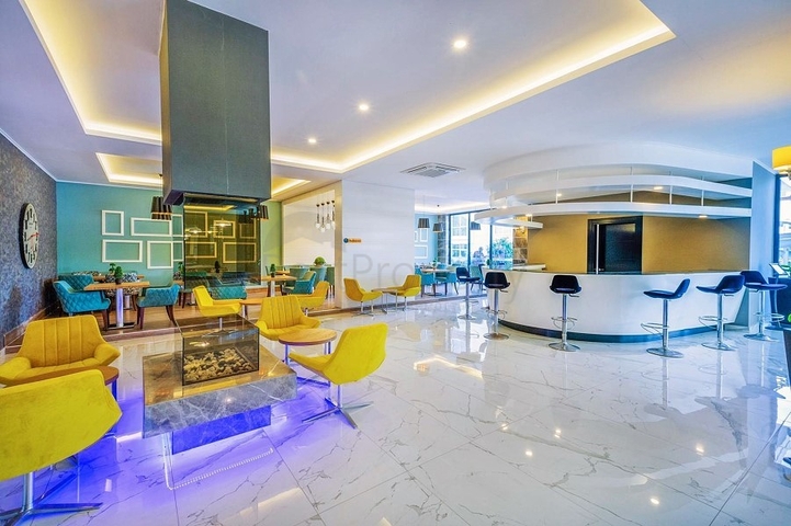 Пентхаус планировкой 3+1 с видом на Средиземное море