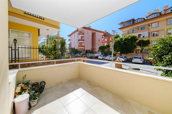 Уютная 2+1 в центре Алании