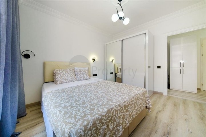 Уютная 2+1 в центре Алании