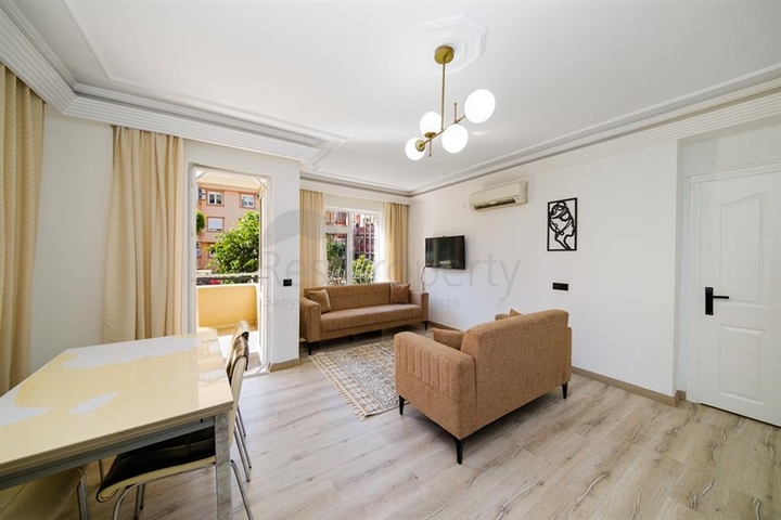 Уютная 2+1 в центре Алании