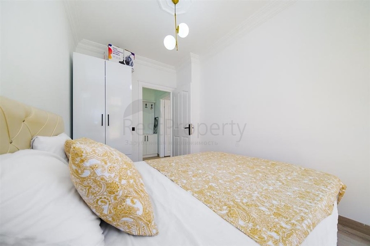 Уютная 2+1 в центре Алании