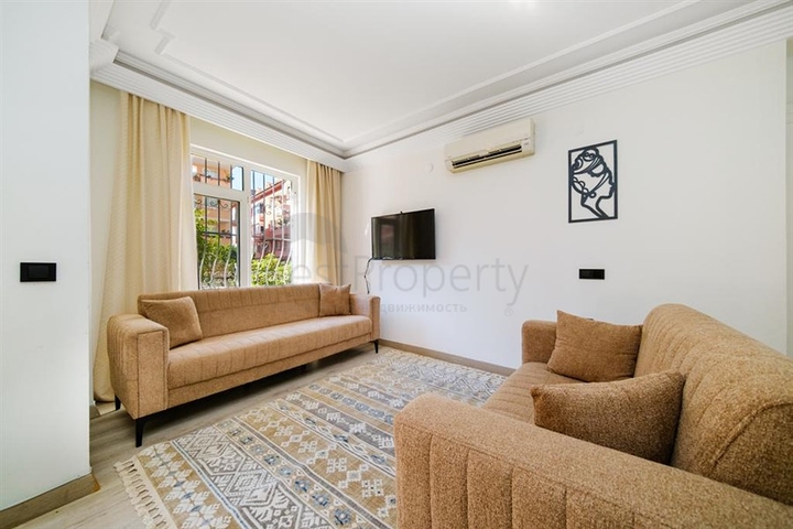 Уютная 2+1 в центре Алании