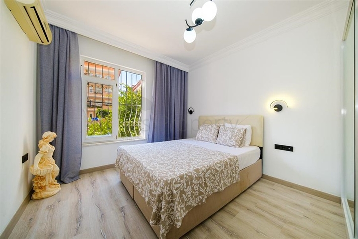 Уютная 2+1 в центре Алании