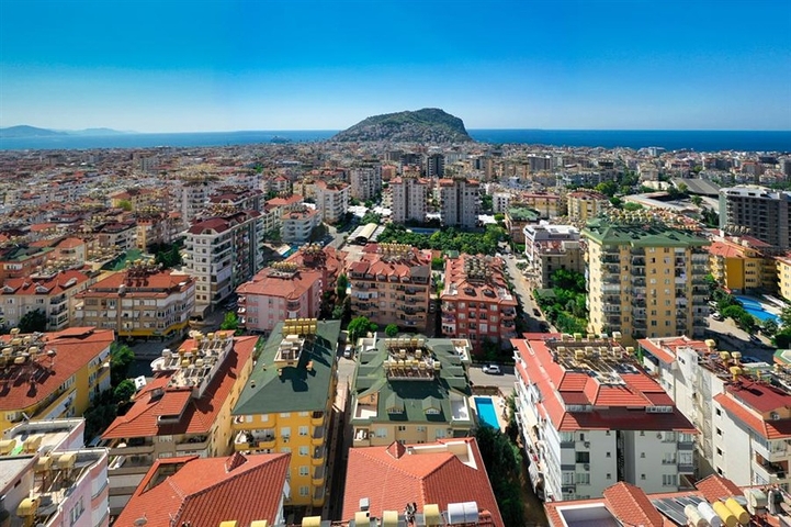 Уютная 2+1 в центре Алании