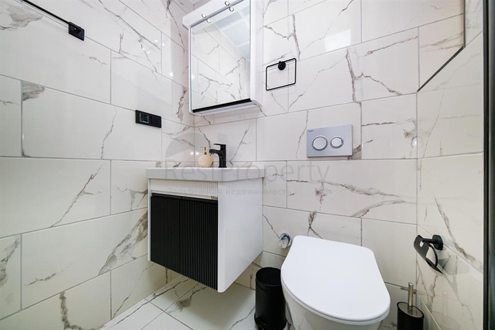 Уютная 2+1 в центре Алании