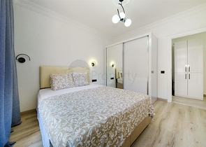 Уютная 2+1 в центре Алании