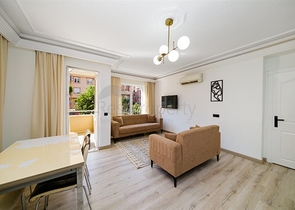 Уютная 2+1 в центре Алании