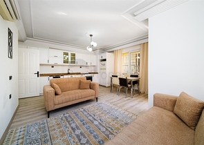 Уютная 2+1 в центре Алании