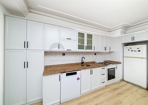 Уютная 2+1 в центре Алании