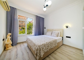 Уютная 2+1 в центре Алании