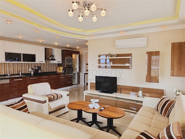 Просторная квартира 2+1 в 100м от моря