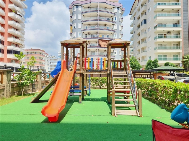 Просторная квартира 2+1 в 100м от моря