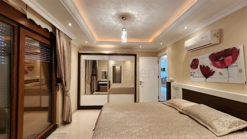 Просторная квартира 2+1 в 100м от моря