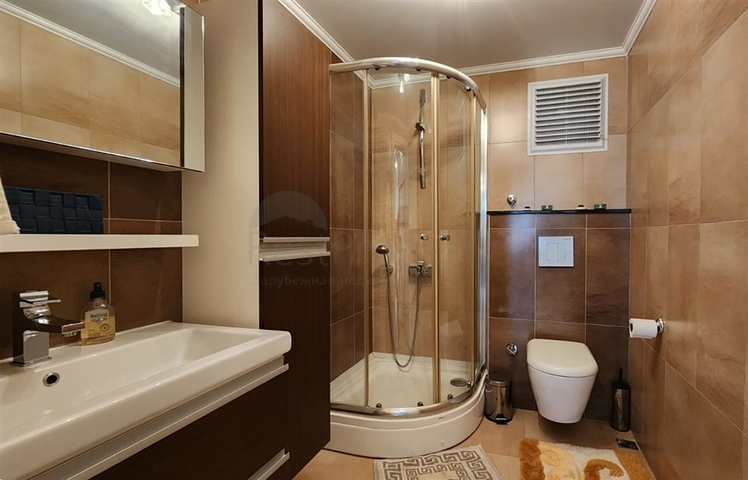 Просторная квартира 2+1 в 100м от моря