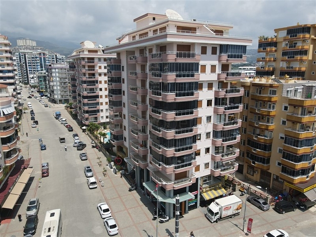 Просторная квартира 2+1 в 100м от моря