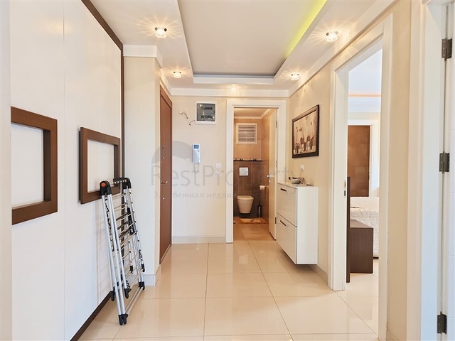 Просторная квартира 2+1 в 100м от моря