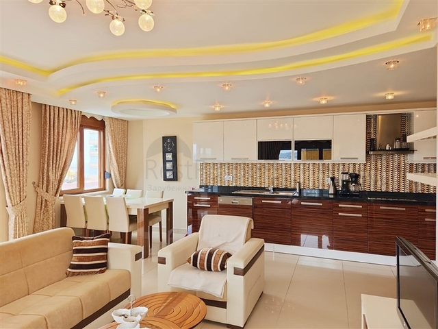 Просторная квартира 2+1 в 100м от моря