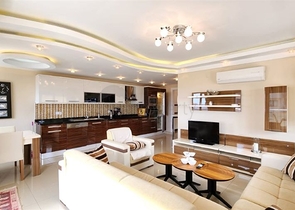 Просторная квартира 2+1 в 100м от моря