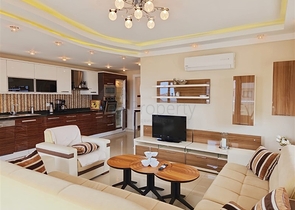 Просторная квартира 2+1 в 100м от моря