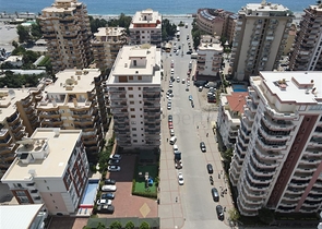 Просторная квартира 2+1 в 100м от моря