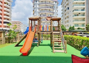 Просторная квартира 2+1 в 100м от моря