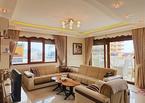 Просторная квартира 2+1 в 100м от моря