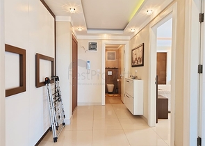 Просторная квартира 2+1 в 100м от моря