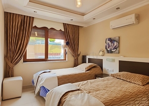 Просторная квартира 2+1 в 100м от моря