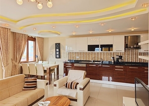 Просторная квартира 2+1 в 100м от моря