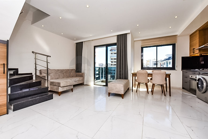 Пентхаус 2+1 в районе Оба