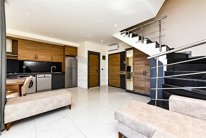 Пентхаус 2+1 в районе Оба