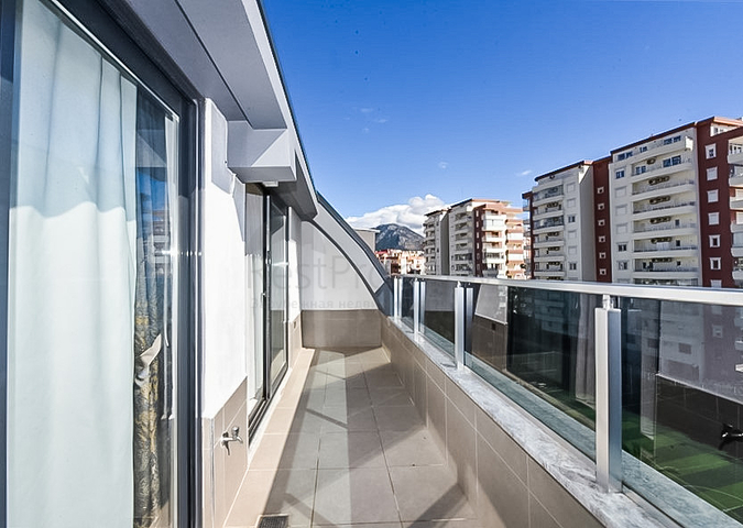 Пентхаус 2+1 в районе Оба