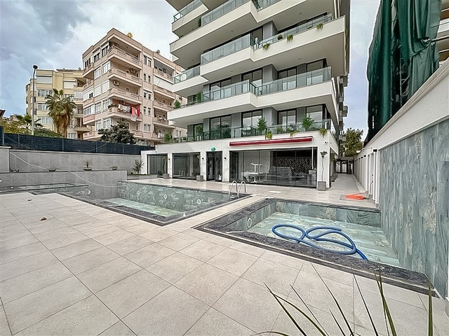 Квартира с видом на море в 200м от пляжа Клеопатра