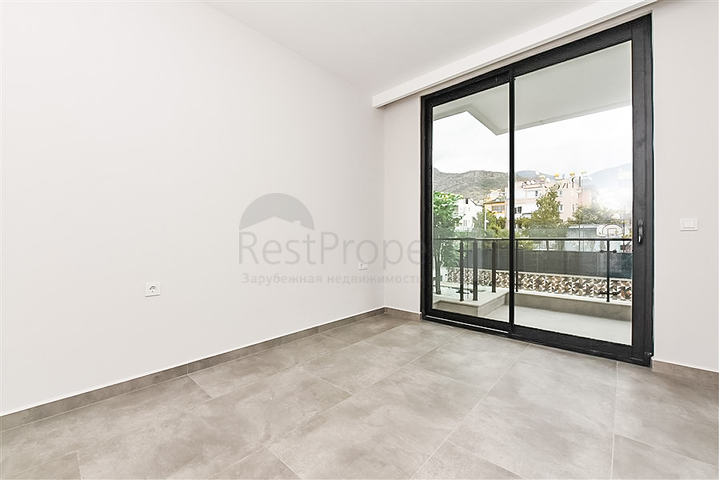 Квартира с видом на море в 200м от пляжа Клеопатра