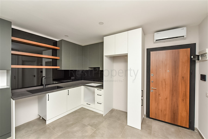 Квартира с видом на море в 200м от пляжа Клеопатра