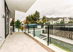 Квартира с видом на море в 200м от пляжа Клеопатра