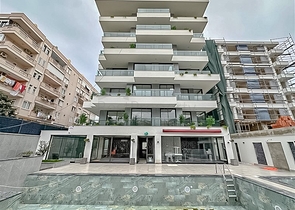 Квартира с видом на море в 200м от пляжа Клеопатра