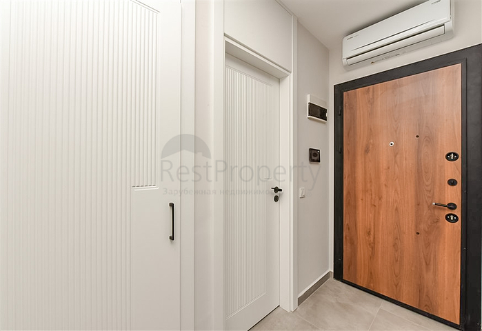 Новая квартира 1+1 в минутной доступности к пляжу Клеопатры