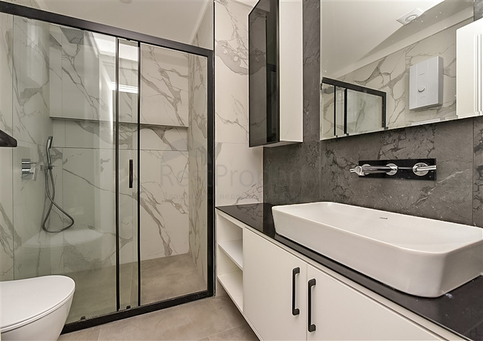 Новая квартира 1+1 в минутной доступности к пляжу Клеопатры