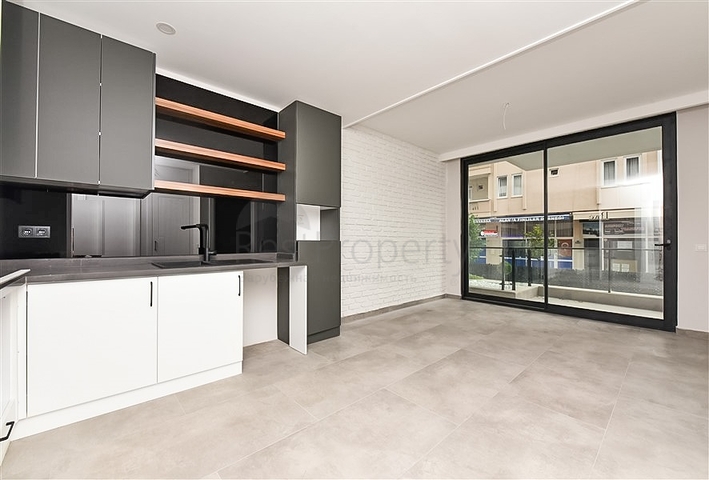 Новая квартира 1+1 в минутной доступности к пляжу Клеопатры