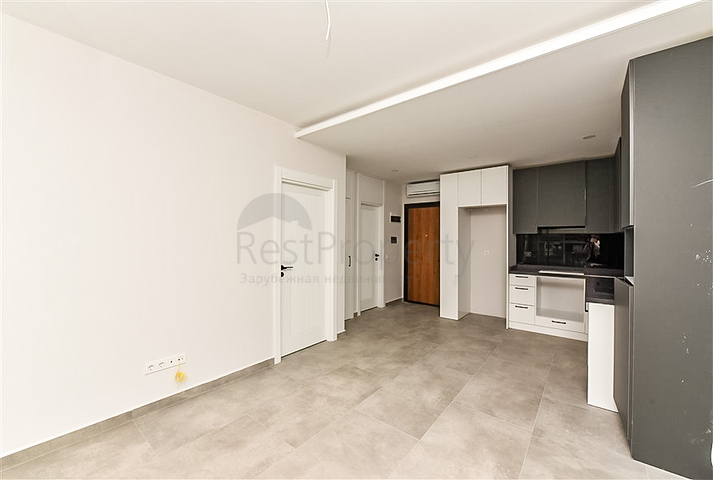 Новая квартира 1+1 в минутной доступности к пляжу Клеопатры