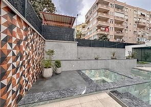 Новая квартира 1+1 в минутной доступности к пляжу Клеопатры