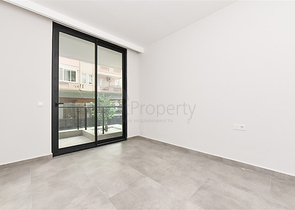 Новая квартира 1+1 в минутной доступности к пляжу Клеопатры